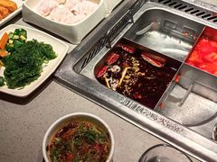-海底捞火锅(银泰中心店)