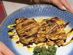 美式香煎鸡腿排-吱咖啡西式简餐