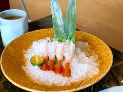 牡丹虾刺身-炙柒Sekinana·精致料理 烧鸟·铁板烧(海上世界店)