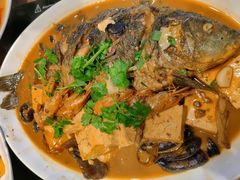 得莫利鱼烧海参-香厨中餐厅(松北香格里拉店)