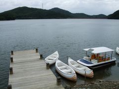 湖边-宁波九龙湖开元度假村
