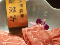 -百草滩羊清水涮羊肉(长城路店)
