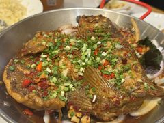 口味鲈鱼-福巷湘食小馆·猛火现炒(上海首店)
