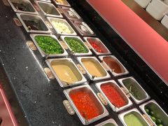 自助调料区-川越泰火锅(吉利大厦店)