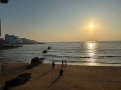 -青岛第一海水浴场