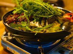 八爪鱼牛肉锅-东吉馆韩式餐厅(八经街总店)