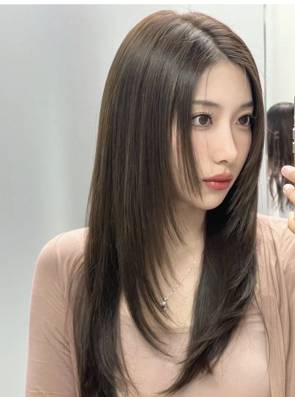 中长发简约风✨