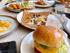 巴黎火腿鸡蛋芝士蘑菇可丽饼-RAC BAR(安福路店)