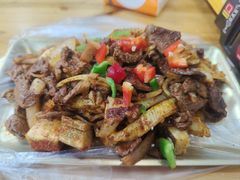 -老周炒拨拉(甘州总店)