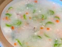 芫茜菜心粒鱼茸粥-和苑酒家·一线江景(星寰店)