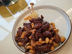 黑椒蒜子牛肉粒-大铁勺新津菜(迎水道店)