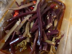 凉拌蕨菜-张飞木薯羹(金鱼巷店)