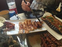 -喝丢一只鞋海鲜烧烤·海肠捞饭(文体街店)