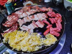 -海花锅盖烧烤店(怡馨家园店)