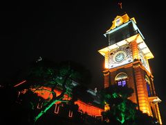 -南通濠河风景名胜区-钟楼谯楼