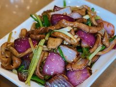 姜葱炒鹅肠-大唐靓汤江门私房菜(景田店)