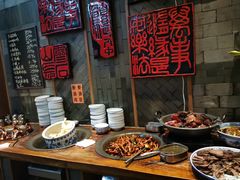 自助取餐区-慧娟面馆·餐厅(望江路店)
