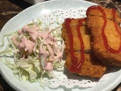 虾饼-猪啊牛呀羊啊铜盘烤肉(正大广场店)