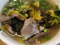 标配酸菜猪杂汤饭-陈记汤饭(水巷口店)