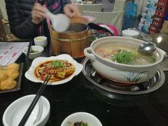 -黔府豆米火锅野菜馆(南马店)