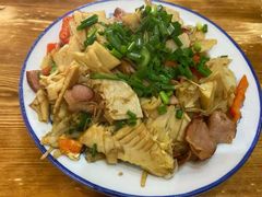 农夫炒腊味-龙井壹号·茶缘山景宴(龙井村店)