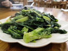 蒜蓉油麦菜-南记食粥坊·宵夜大排档(南桂店)