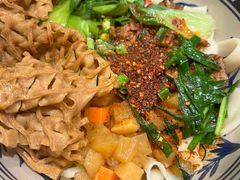 -北往西·西安油泼面(万德庄店)
