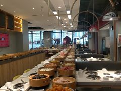 自助取餐区-龍歌自助小火锅(市南金茂湾店)