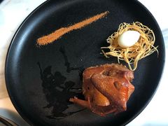 初见·鸽子蛋-蜜桃花开·中西融合菜E&W(南长街店)