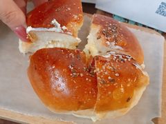奶黄芝士-仙峰天然面包(迎宾路店)