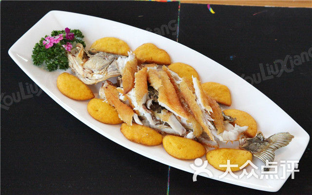 口留香水饺(维客公园店)手撕鲈鱼图片 - 第298张