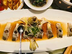 黑松露蒸大黄鱼-翡翠江南(国贸商城店)