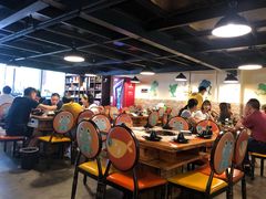 大堂-味之绝热血美蛙鱼火锅(中坝店)