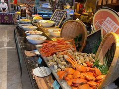 自助取餐区-西宁富力万达文华酒店美食汇西餐厅