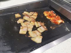 韩时招牌鲜五花肉-韩时烤肉(丰科万达广场店)