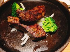 燃焰朗姆牛排-俄士厨房(万松园店)