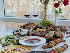 -圣彼得堡观江俄餐厅(中央大街黑金冠店)