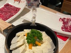 熊猫豆腐-左庭右院鲜牛肉火锅(环球港店)