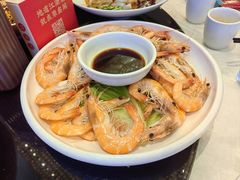 白灼对虾-聚鑫阁江浙菜·非遗传承技艺(青村帝华园店)