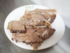 白切牛肉-清真·白建强牛肉面