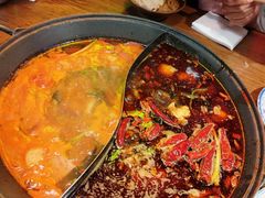 -萍姐火锅·公路夜市(武汉首店)