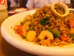 泰式海鲜炒饭-MR.ROCKY洛奇先生RESTAURANT&BAR(宝安壹方城店)