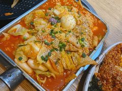 拉面炒年糕-八福力韩国休闲餐厅(泉舜店)