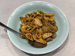 春笋烧口蘑-京味斋·北京烤鸭(北京南站洋桥店)