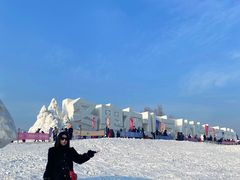 -长春世界雕塑园冰雪艺术天地