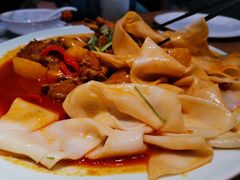 大盘鸡拌面-品回味清真西北楼(宁波首店)