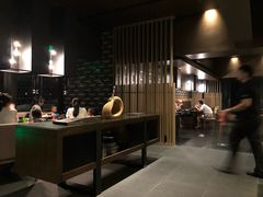 大堂-雾山韩式烤肉·海南糟粕&椰子鸡火锅·海景餐厅(三亚绿发山海天JW万豪酒店)