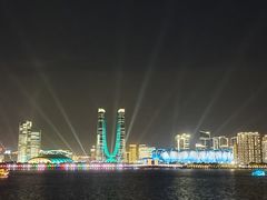 -钱江新城灯光秀