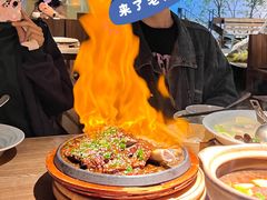 招牌田园火焰牛肋骨-蜜桃餐厅·伴山(湖滨商业街店)