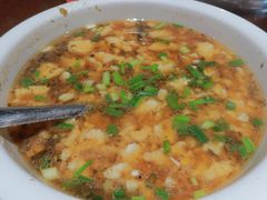 酸辣豆腐佬汤-天下客饭店(中山路店)